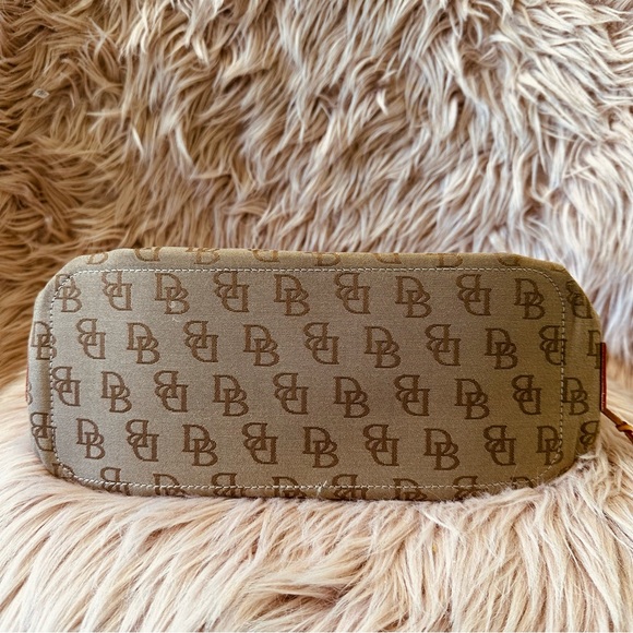 Dooney & Brouke Tassel Canvas Bag - Picture 5 of 9